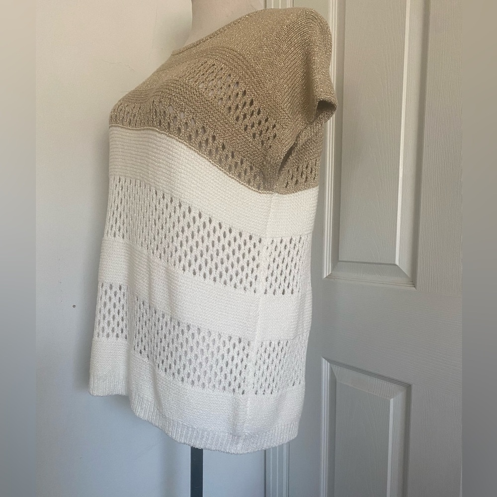 Joseph Ribkoff Color-Block Casual Pullover - Picture 11 of 13